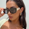 Princess Polly Chalene Sunglasses  Black Discount