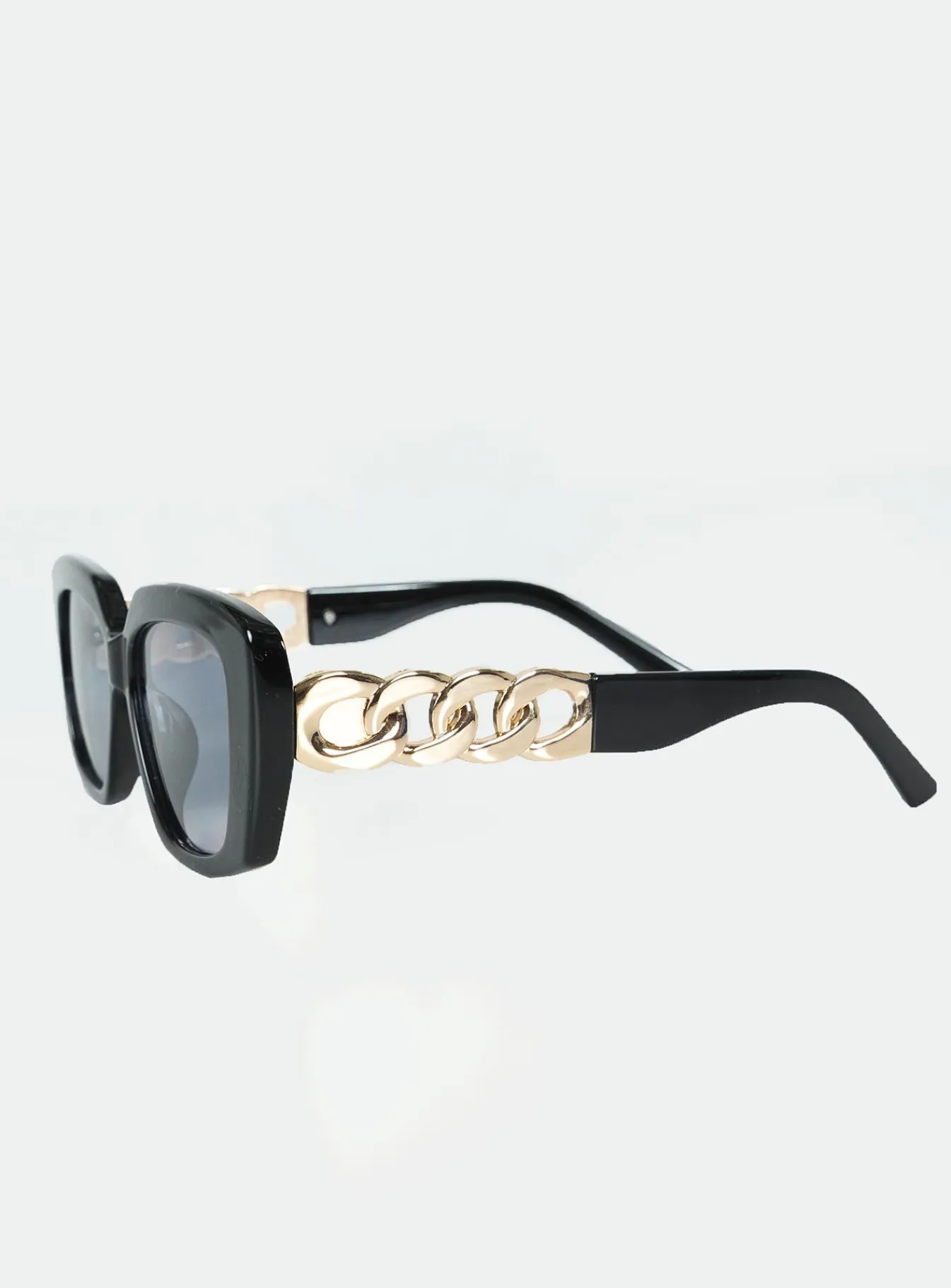 Princess Polly Chalene Sunglasses Black Discount