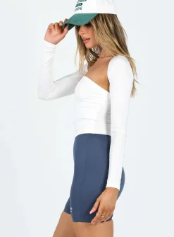 Princess Polly Championship Bike Short Navy Clearance