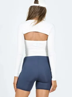 Princess Polly Championship Bike Short Navy Clearance