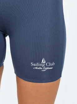 Princess Polly Championship Bike Short Navy Clearance