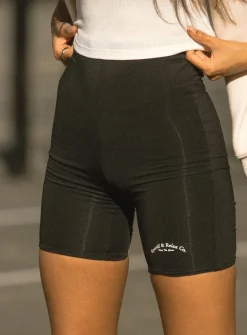 Princess Polly Championship Bike Short   Black Store