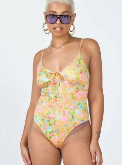 Princess Polly Chandler Bodysuit Floral Sale