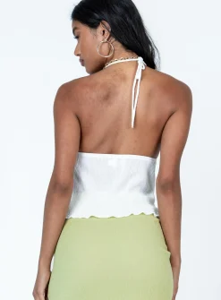 Princess Polly Chantria Top  White Best