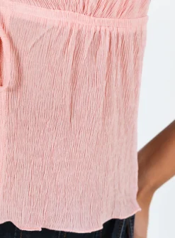 Princess Polly Chantria Top  Pink Shop