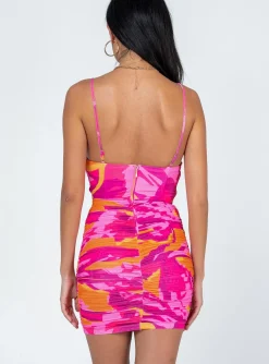 Princess Polly Charmie Mini Dress Pink Sale