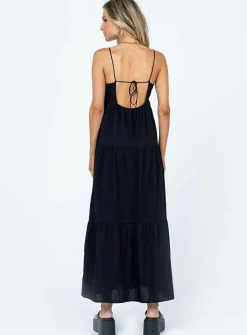 Princess Polly Chelsea Maxi Dress Black Discount