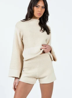 Princess Polly Cheyenne Set  Beige Hot