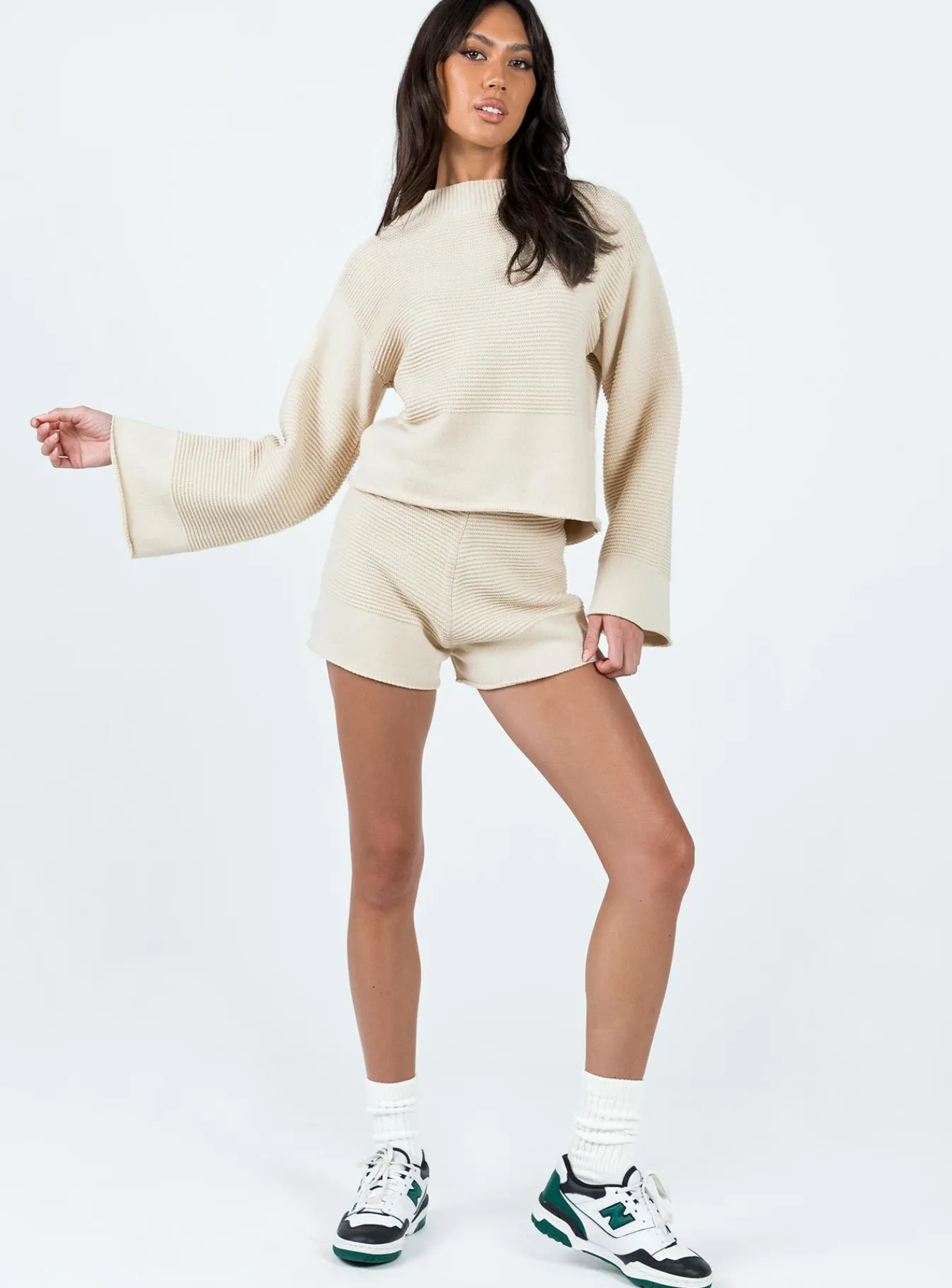 Princess Polly Cheyenne Set Beige Hot