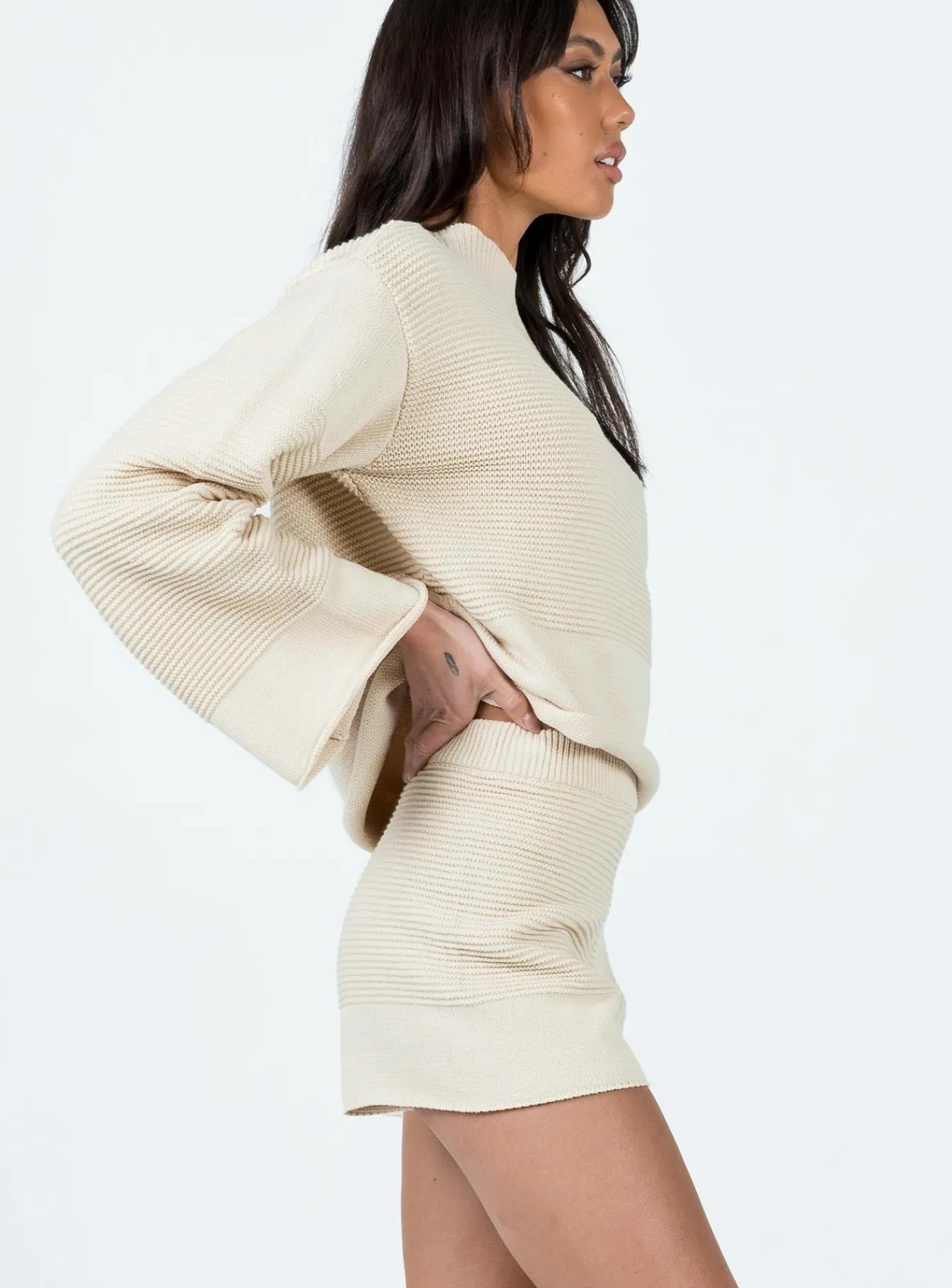 Princess Polly Cheyenne Set Beige Hot