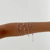 Princess Polly Chlo Bracelet Pack  Silver Best