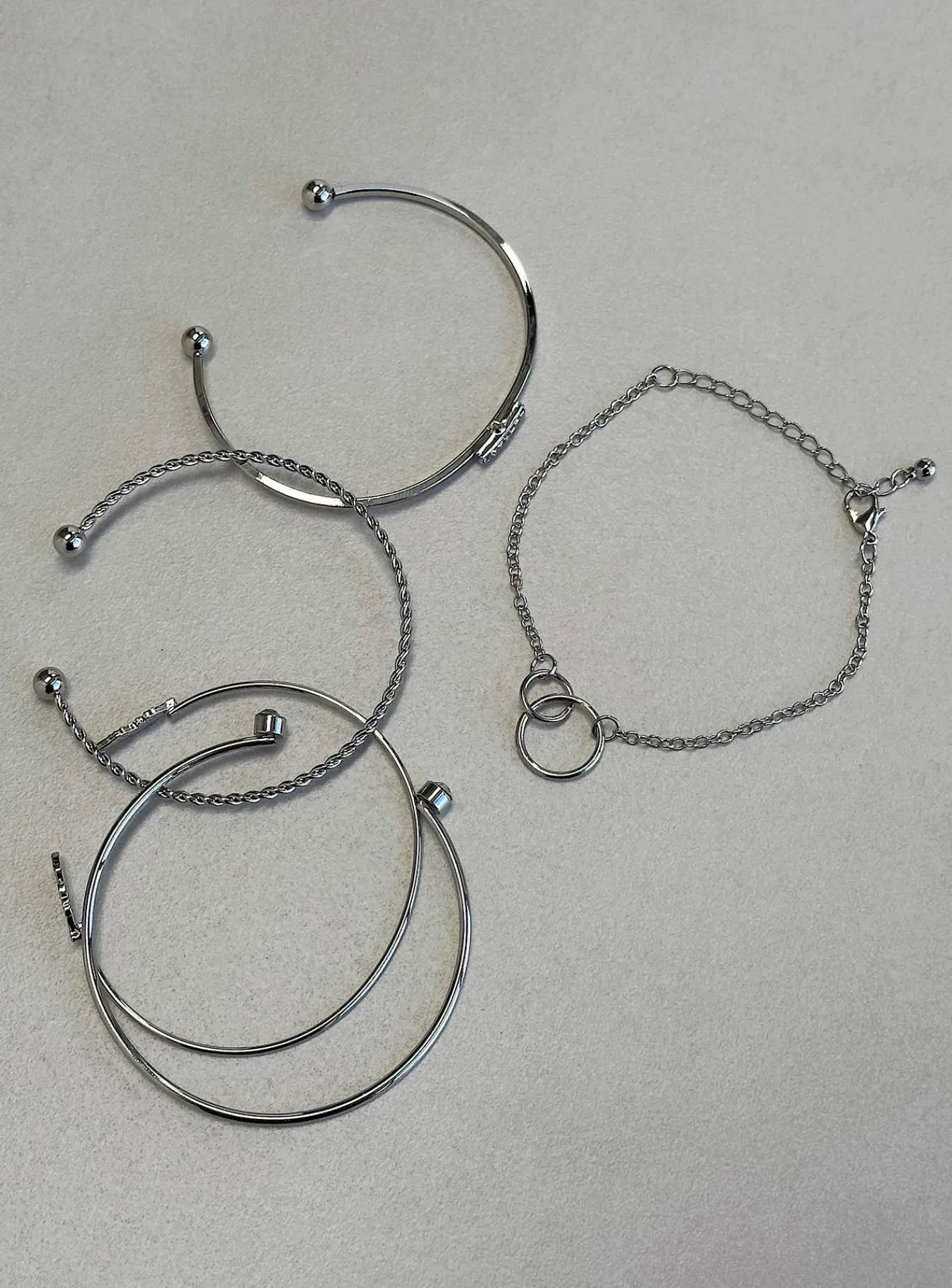 Princess Polly Chlo Bracelet Pack Silver Best