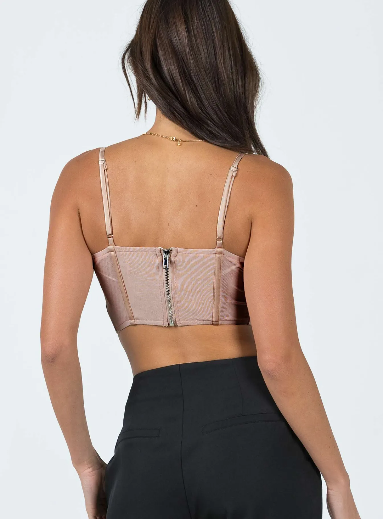 Princess Polly Chosen One Top Beige Best