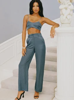 Princess Polly Christy Set  Grey Best Sale