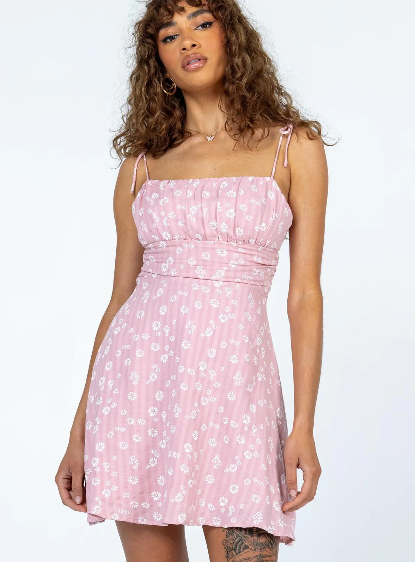 Princess Polly Chyla Mini Dress Pink Discount