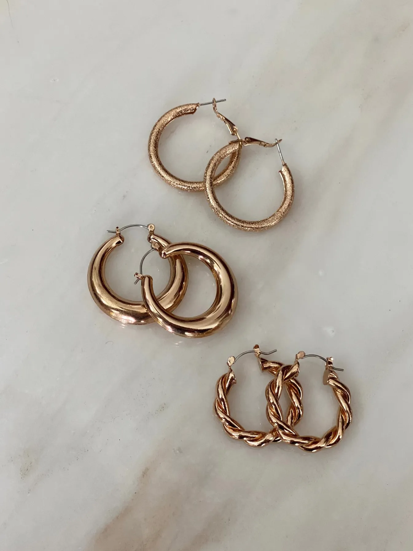 Princess Polly Ciara Earring Set Gold Clearance