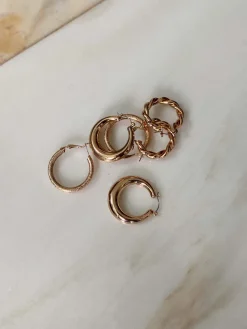 Princess Polly Ciara Earring Set Gold Clearance