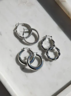 Princess Polly Ciara Earring Set  Silver Fashion