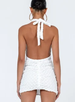 Princess Polly Ciera Mini Dress White Online