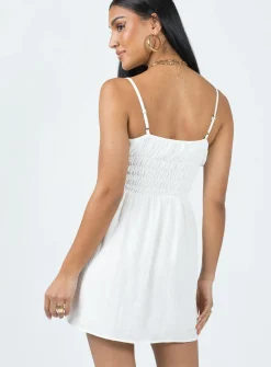 Princess Polly Cinzia Mini Dress White Fashion