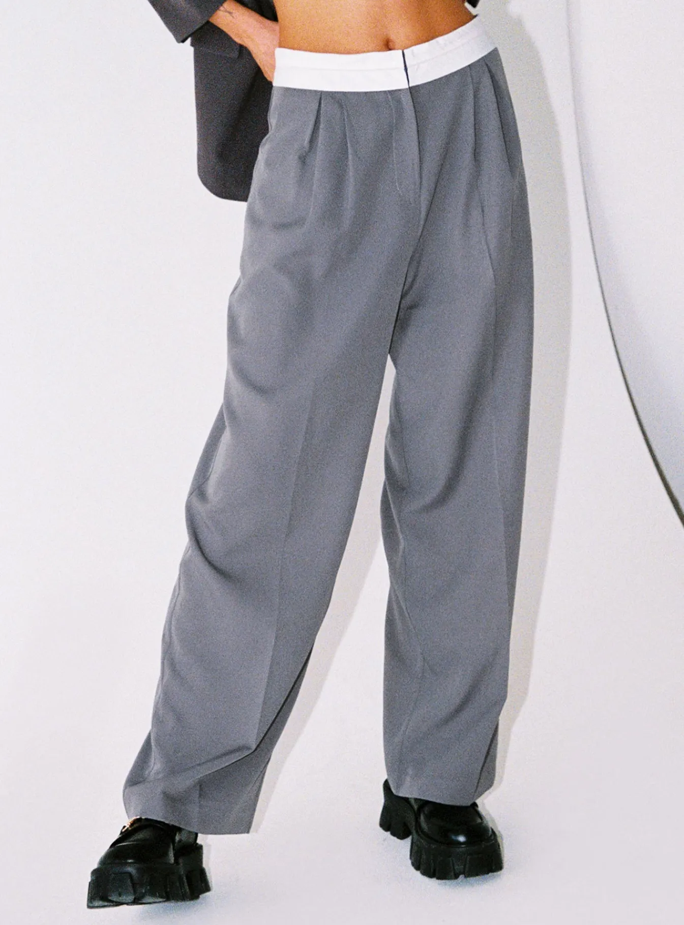 Princess Polly City Of Angels Pant Spanish Grey Shop