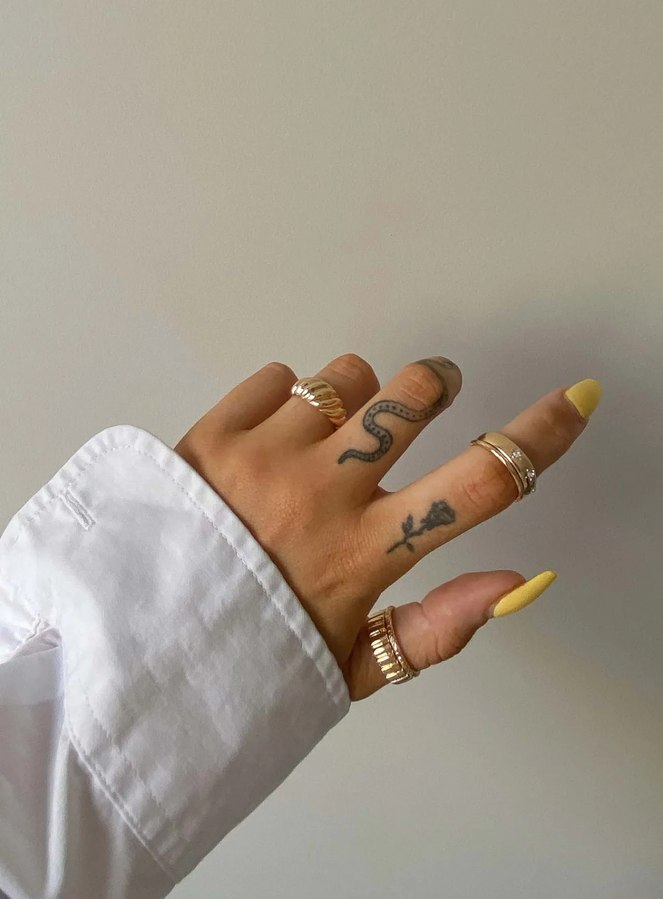 Princess Polly Claremont Ring Pack Gold Fashion