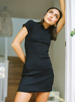 Princess Polly Classic Mini Dresspetite Black Store