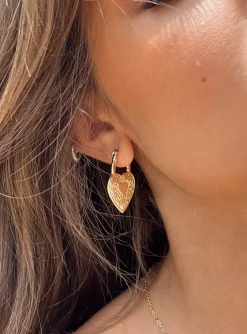Princess Polly Classic Moments Earrings  Gold Hot