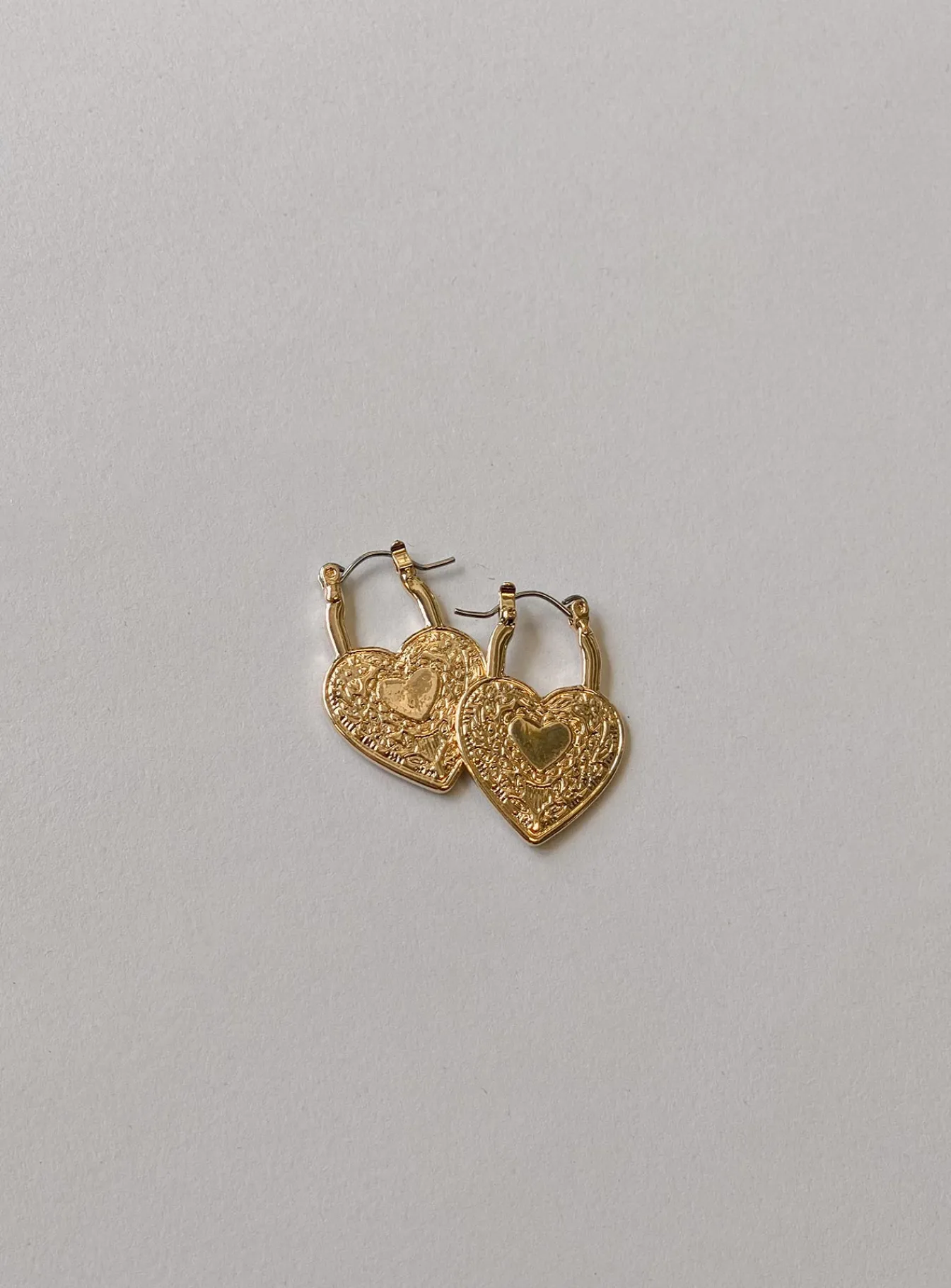Princess Polly Classic Moments Earrings Gold Hot