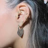 Princess Polly Classic Moments Earrings  Silver Fashion