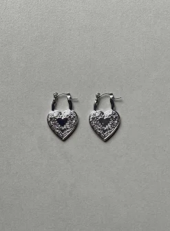 Princess Polly Classic Moments Earrings Silver Fashion