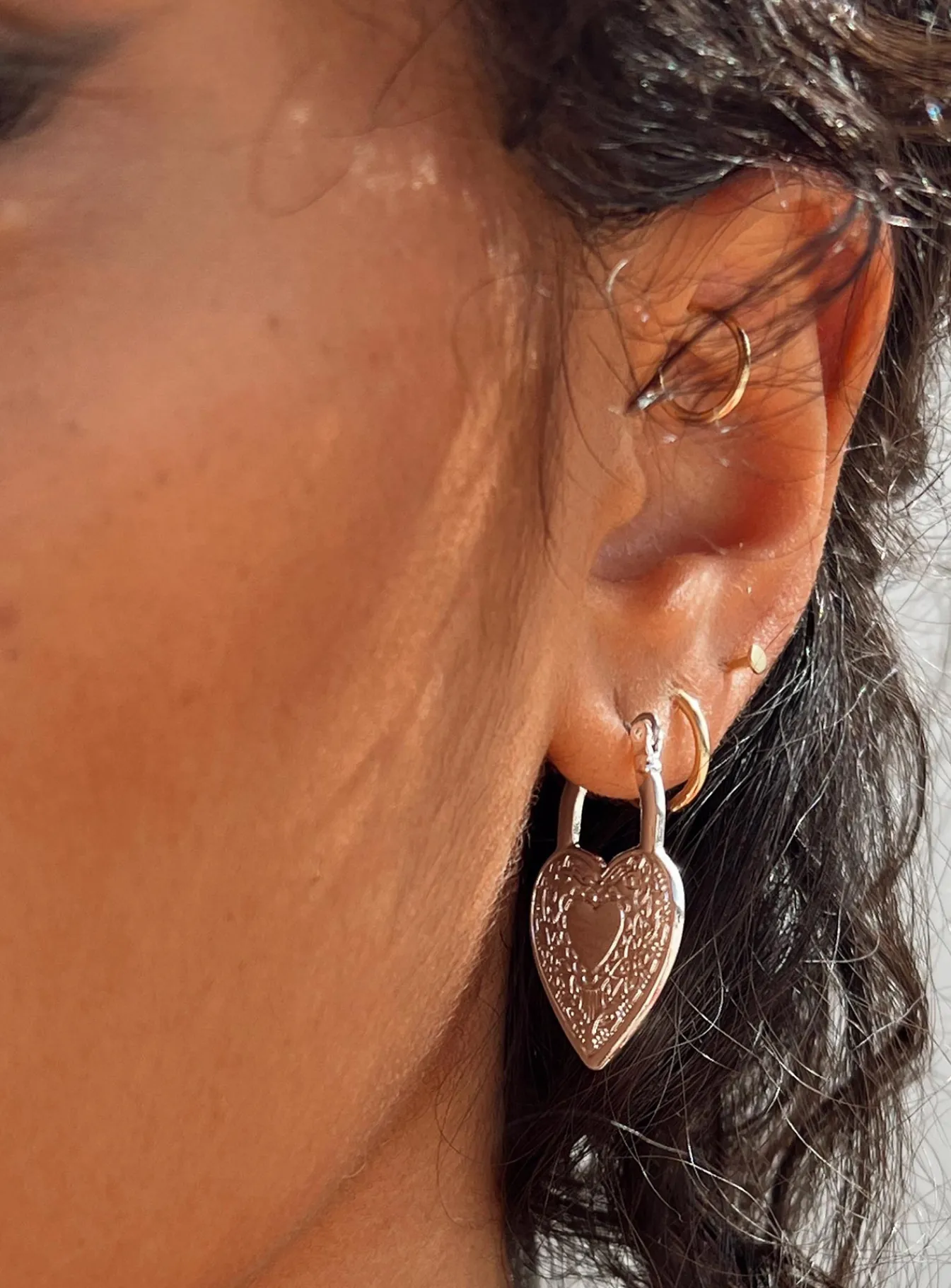 Princess Polly Classic Moments Earrings Silver Fashion