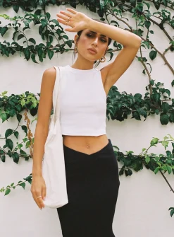 Princess Polly Classic Tank Top White Online