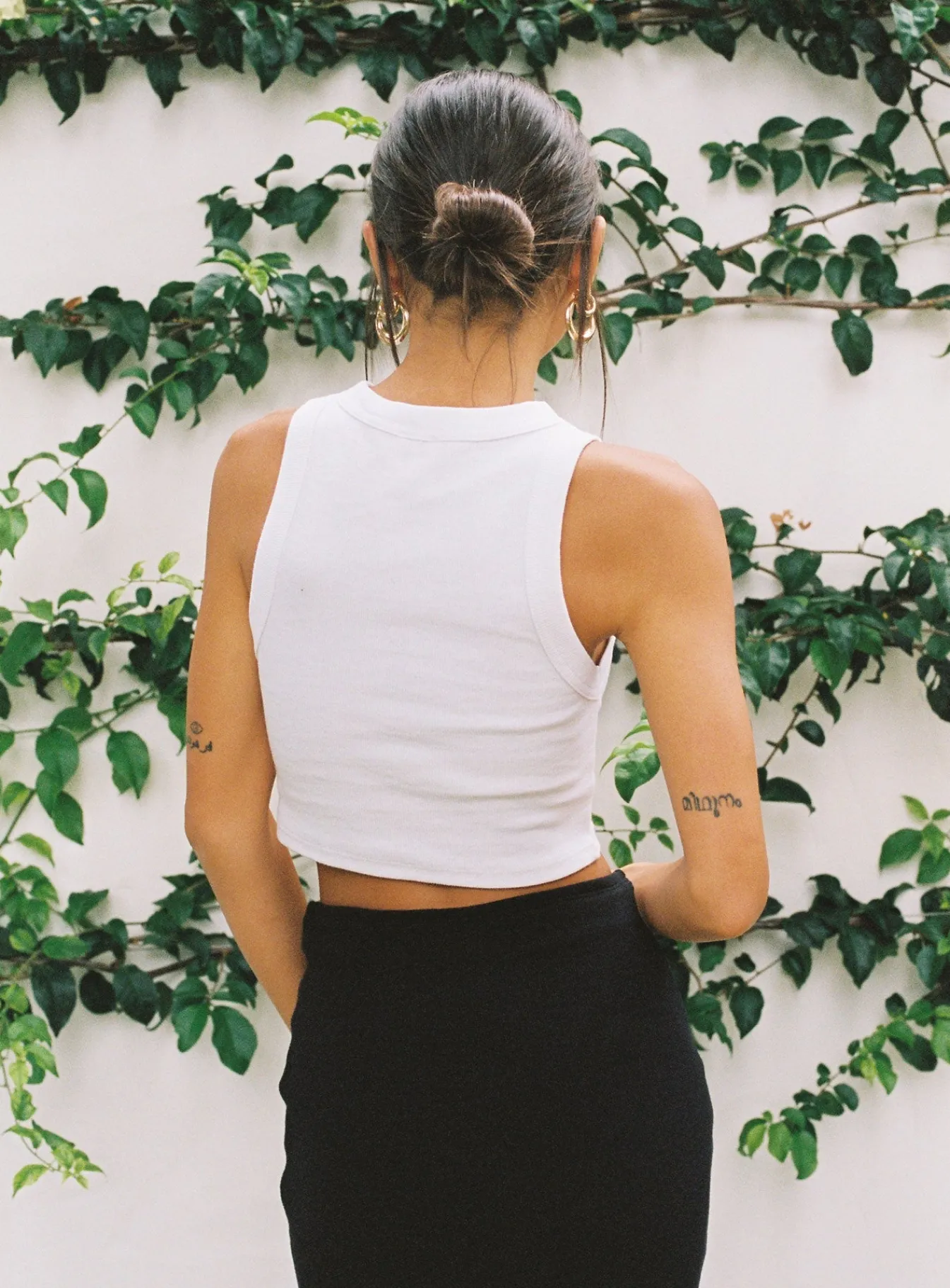 Princess Polly Classic Tank Top White Online