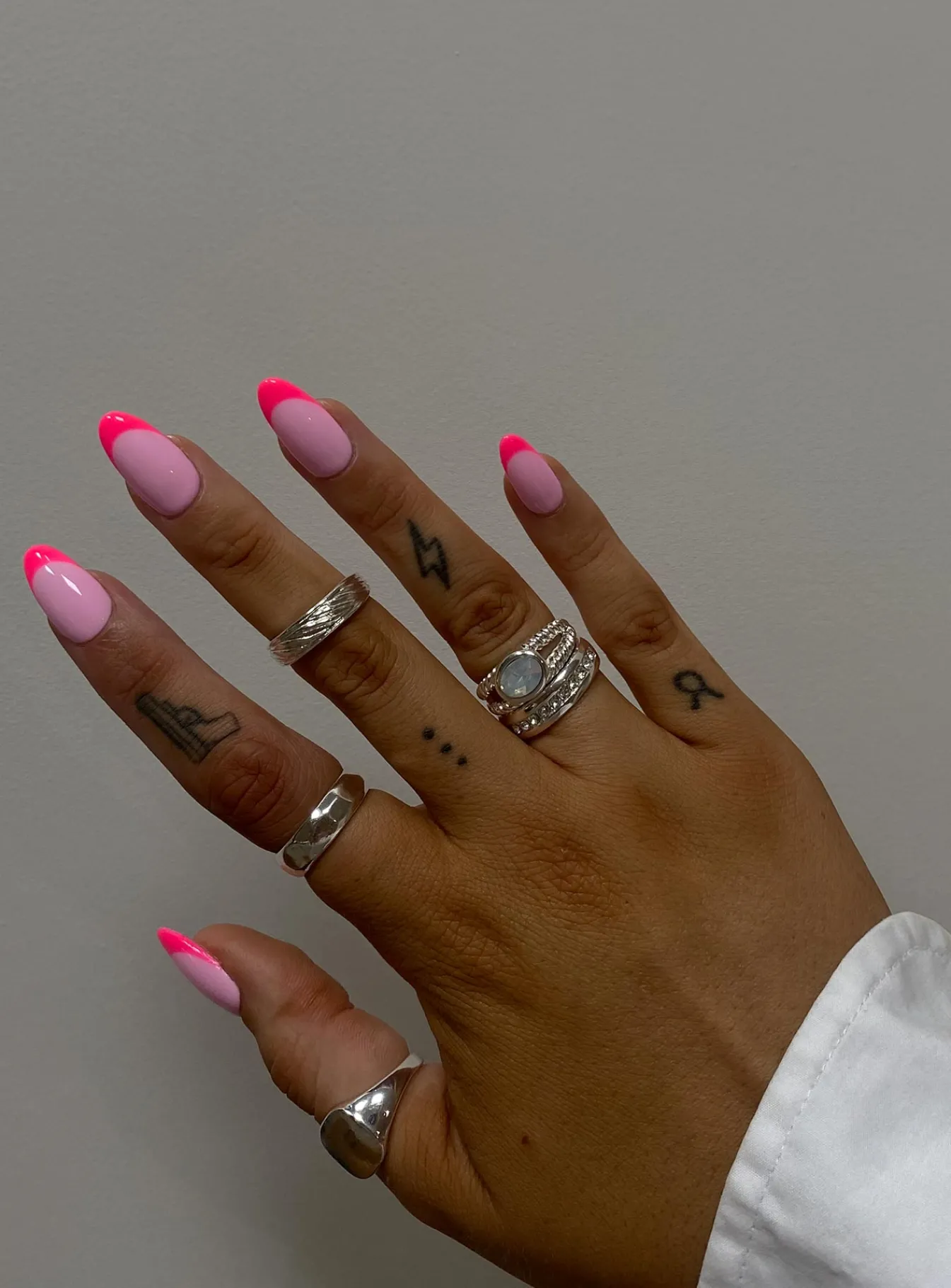 Princess Polly Clevedon Ring Pack Silver Online