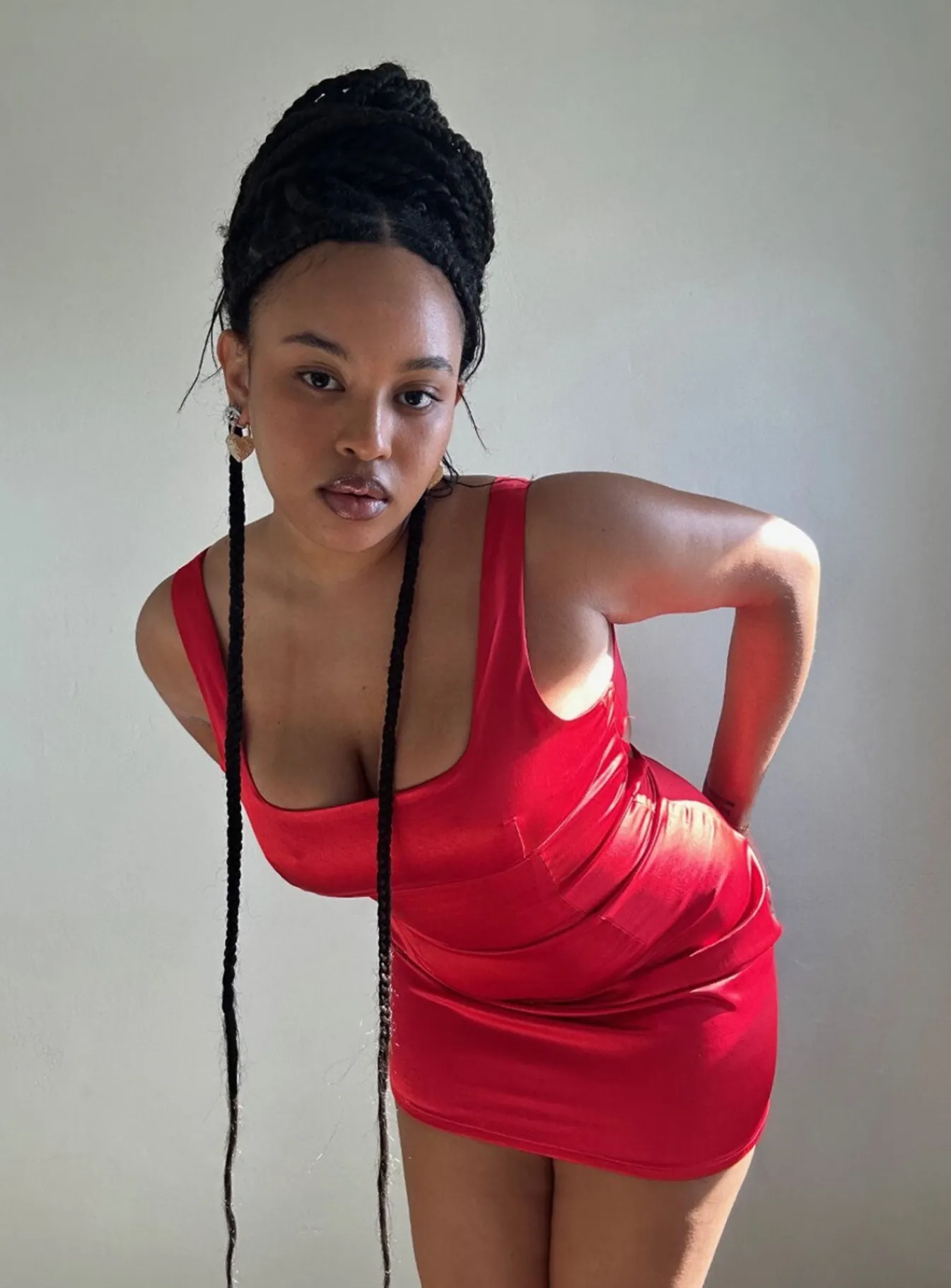 Princess Polly Cobie Mini Dress Red Clearance