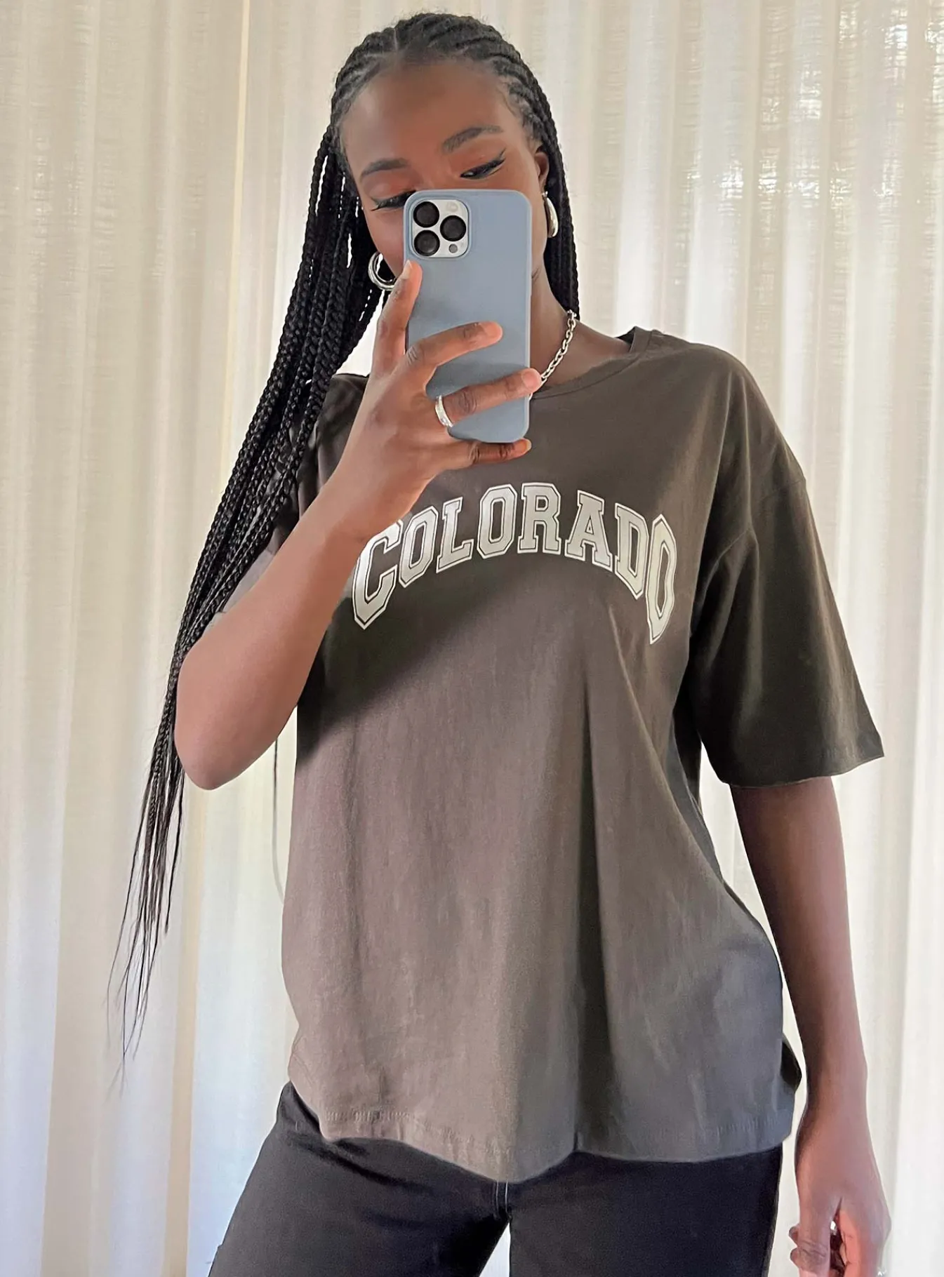 Princess Polly Colorado Graphic Tee Grey Store