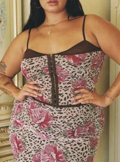 Princess Polly Colton Corset Topcurve   Multi Sale