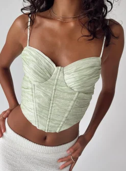 Princess Polly Conaway Top  Green Best