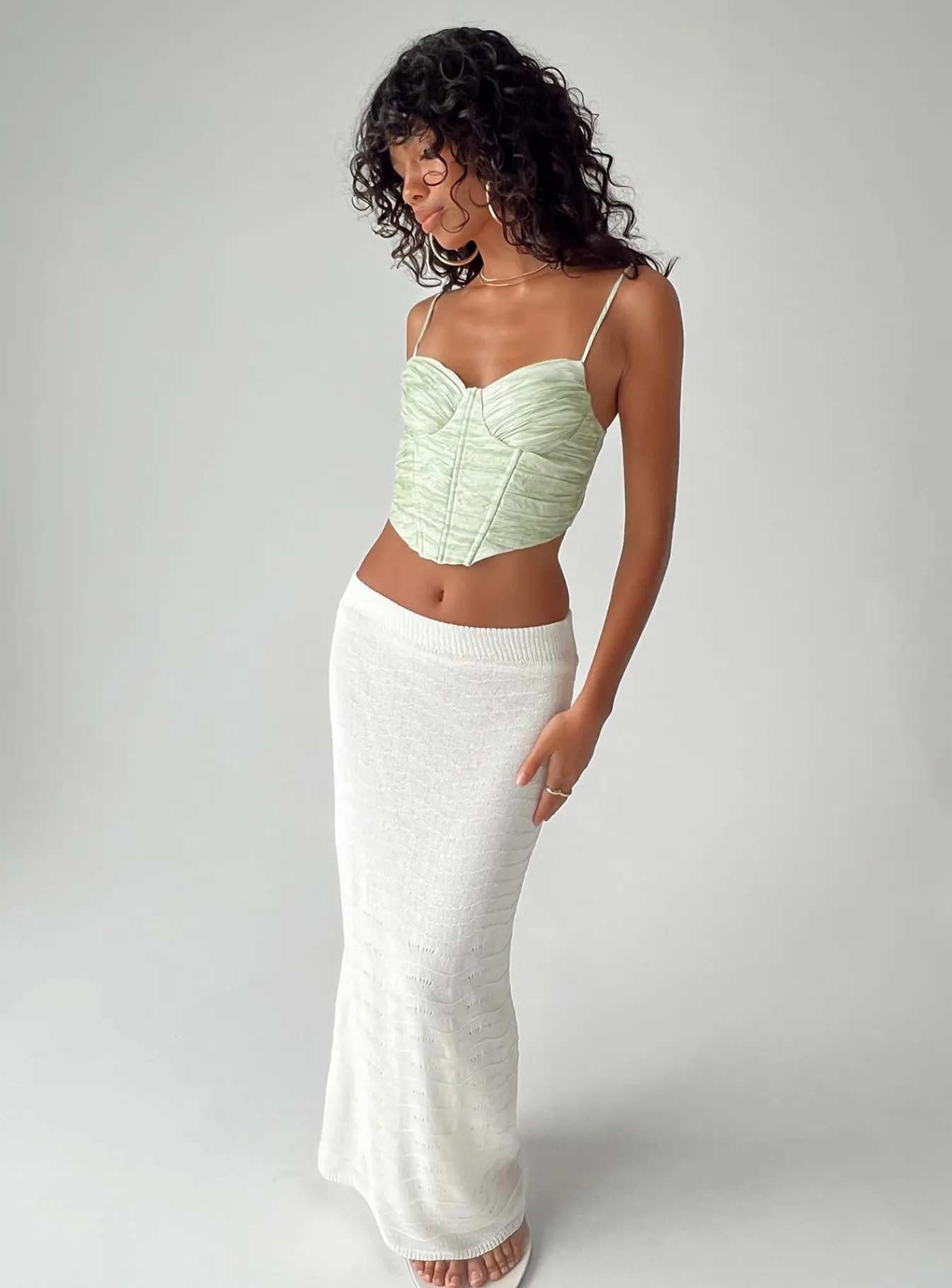 Princess Polly Conaway Top Green Best
