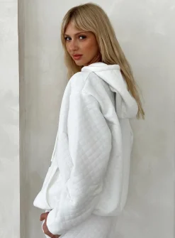 Princess Polly Connell Sweater  White Best Sale