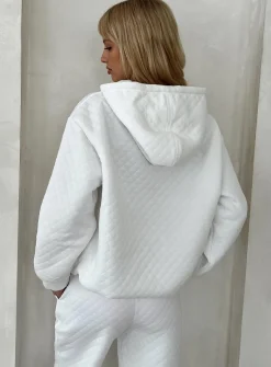 Princess Polly Connell Sweater  White Best Sale