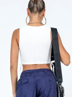 Princess Polly Connells Top White Cheap