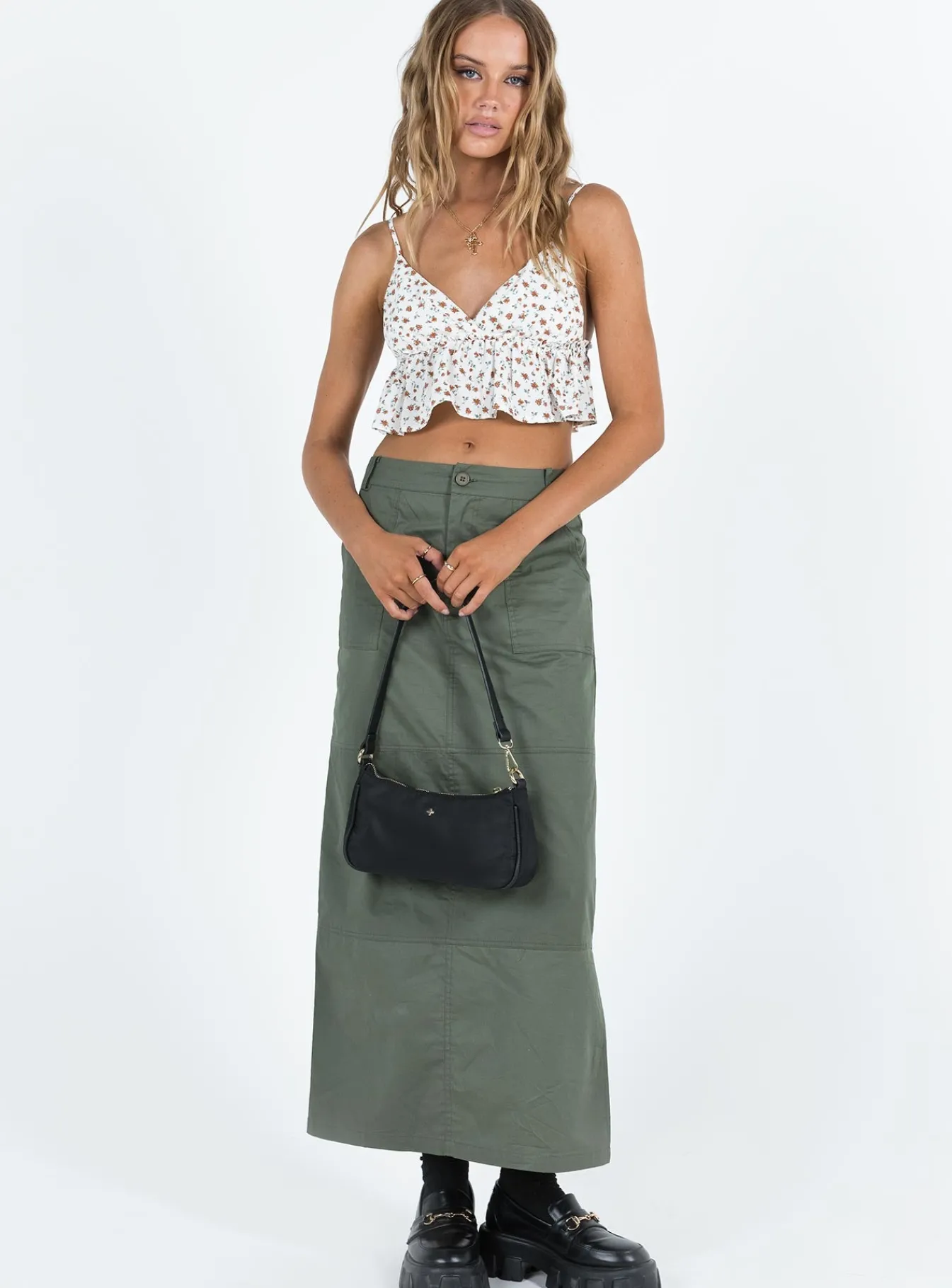 Princess Polly Contardo Top White / Floral Online
