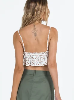 Princess Polly Contardo Top White / Floral Online