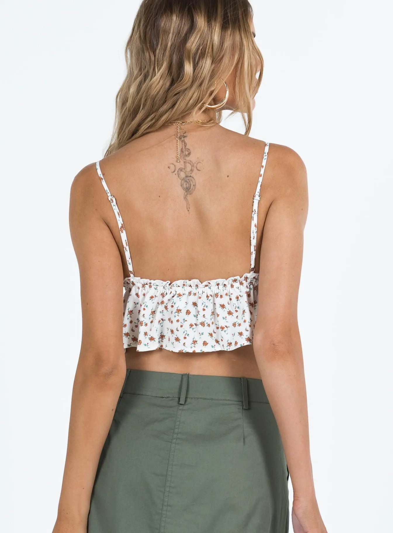Princess Polly Contardo Top White / Floral Online