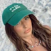 Princess Polly Cool To Be Kind Cap   Green Cheap