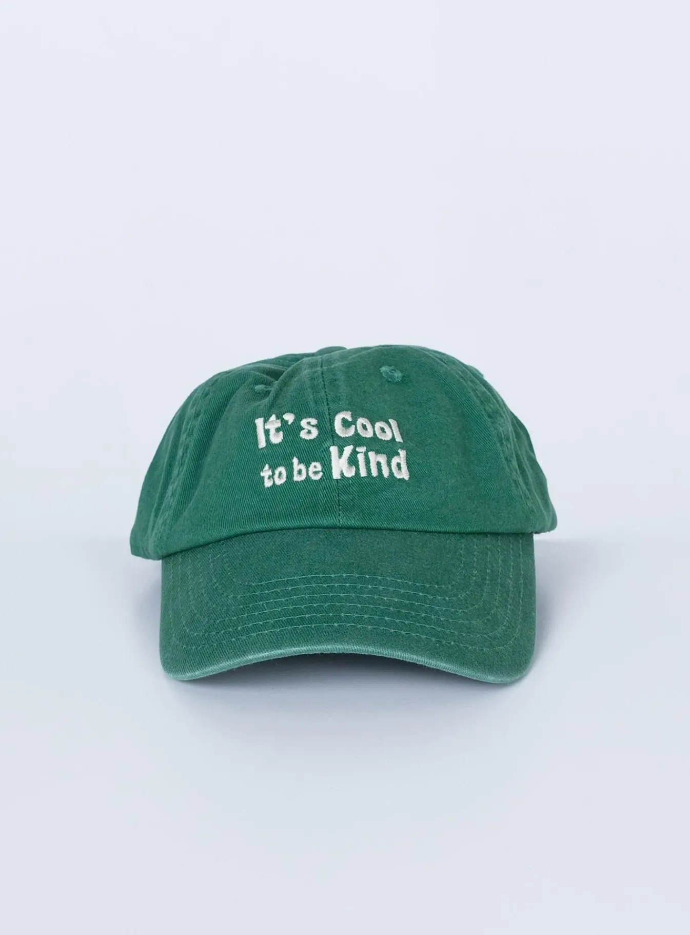 Princess Polly Cool To Be Kind Cap Green Cheap