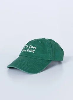 Princess Polly Cool To Be Kind Cap Green Cheap
