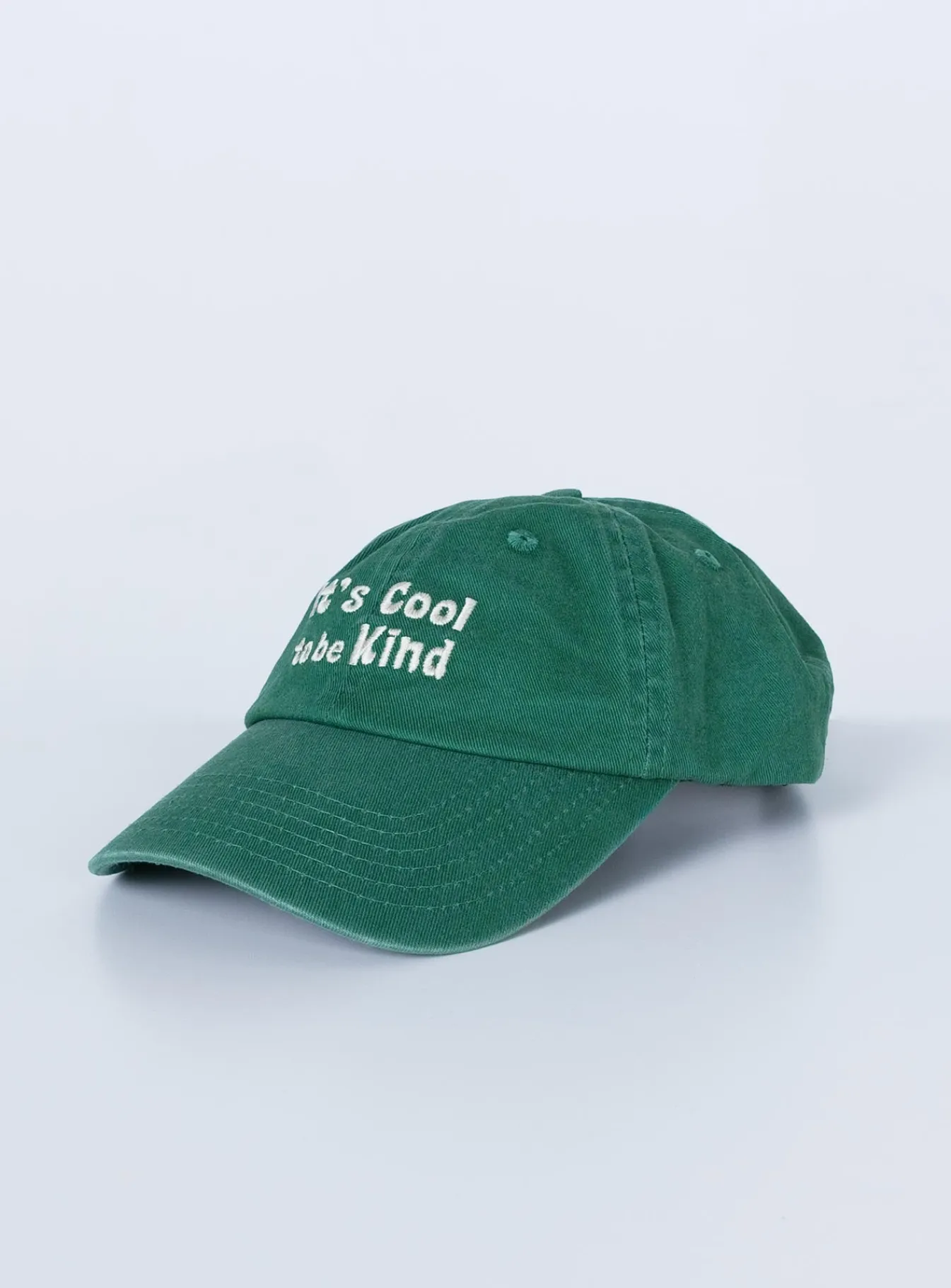 Princess Polly Cool To Be Kind Cap Green Cheap